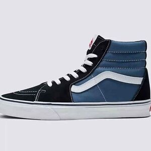 Blue SK8-HI Vans Sneakers
